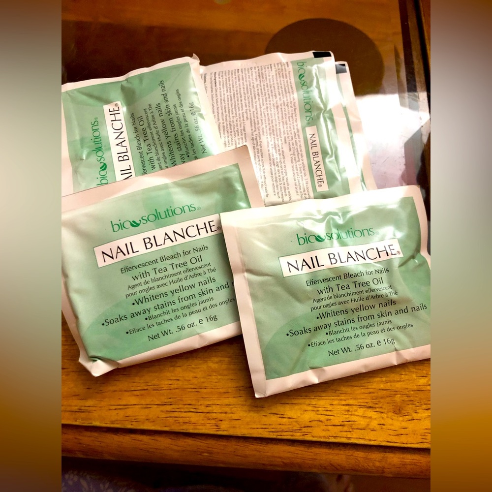 Bio solutions nail Blanche